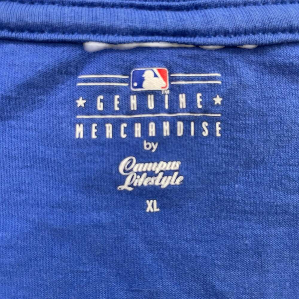 Texas Rangers MLB Genuine Merchandise V-Neck T-Shirt Women’s XL - Picture 4 of 6